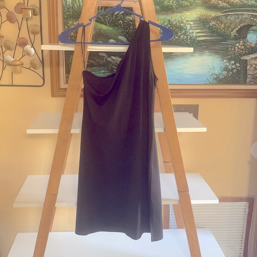 black dress